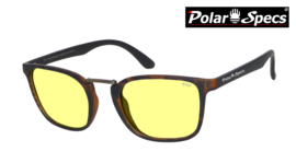 Polar Specs® Iconic PS9095 Mat Havana Bruin/Small-Medium