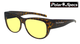 Overzetbril Polar Specs® PS5097/Havana Brown/Nightview/Medium