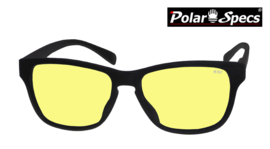 Polar Specs® Wayfarer Classic PS9011/Shiny Black/Small