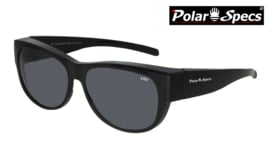 Polar Specs® Overzetbril PS5097/Shiny Black/Medium