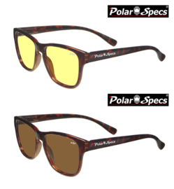 Polar Specs® Wayfarer Classic PS9011/Tortoise Brown/Small