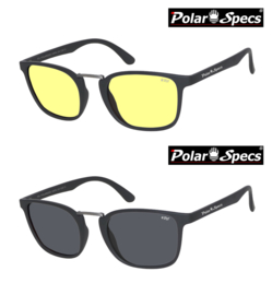 Polar Specs® Iconic PS9095 Mat Black/Small-Medium