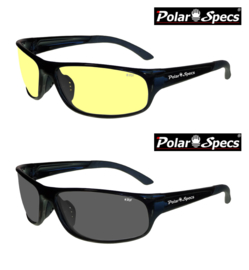 Polar Specs® Striker PS9023/Shiny Black/Small