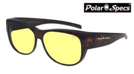 Polar Specs® Overzetbril PS5097/Tortoise Brown/Medium