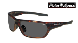 Polar Specs® Polariserende Zonnebril Atmosphere PS9025 – Tortoise Brown – Polarized Black – Medium
