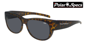 Overzetbril Polar Specs® PS5097/Havana Brown/Black/Medium