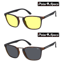 Polar Specs® Iconic PS9095 Mat Havana Bruin/Small-Medium