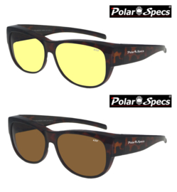 Polar Specs® Overzetbril PS5097/Tortoise Brown/Medium