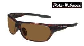 Polar Specs® Polariserende Zonnebril Atmosphere PS9025 – Tortoise Brown – Polarized Brown – Medium
