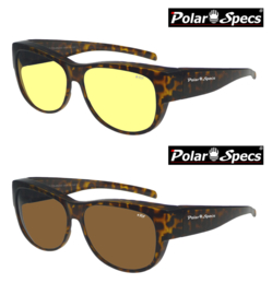 Polar Specs® Overzetbril PS5097/Havana Brown/Medium