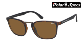 Polar Specs® Polariserende Zonnebril Iconic PS9095 – Havana Bruin – Polariserend Bruin – Medium