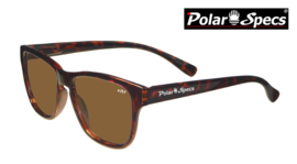 Polar Specs® Wayfarer Classic PS9011/Tortoise Brown/Small