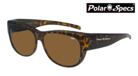 Polar Specs® Overzetbril PS5097/Havana Brown/Medium