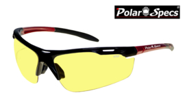 Polar Specs® Velocity Sport PS9041/Red/Medium