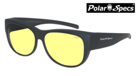 Overzetbril Polar Specs® PS5097/Mat Black/Nightview/Medium