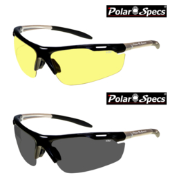 Polar Specs® Velocity Sport PS9041/Silver/Medium