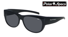 Overzetbril Polar Specs® PS5097/Shiny Black/Black/Medium