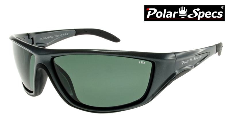 Polar Specs® Polariserende Zonnebril Vortex Sport PS9052 – Grey – Polarized Green – Medium – Unisex