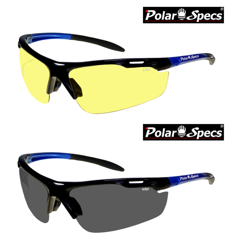 Polar Specs® Velocity Sport PS9041/Blue/Medium