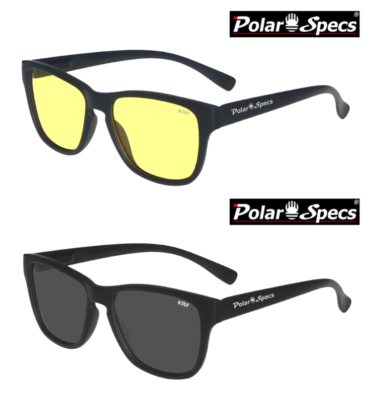 Polar Specs® Wayfarer Classic PS9011/Mat Black/Small
