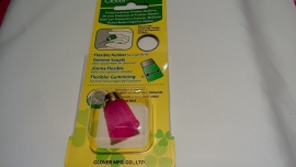 Clover rubber vingerhoed Medium