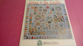 Gossip in the Garden by Anni Downs Hatched & Patched