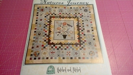 Natures Journy by Anni Downs Hatched & Patched