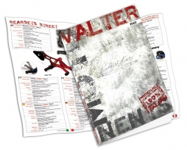 Valter Moto Racing team / dealer catalogus