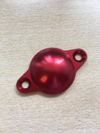 Ducati Hypermotard inspection cover Red
