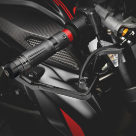 SR02U - R  SafeRod lever protection clipon