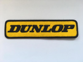 Dunlop logo yellow medium