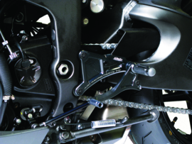 Remschakelset type 1 Yamaha R1 2009 - 2014