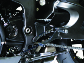 Remschakelset Kawasaki Z1000 2007 - 2009