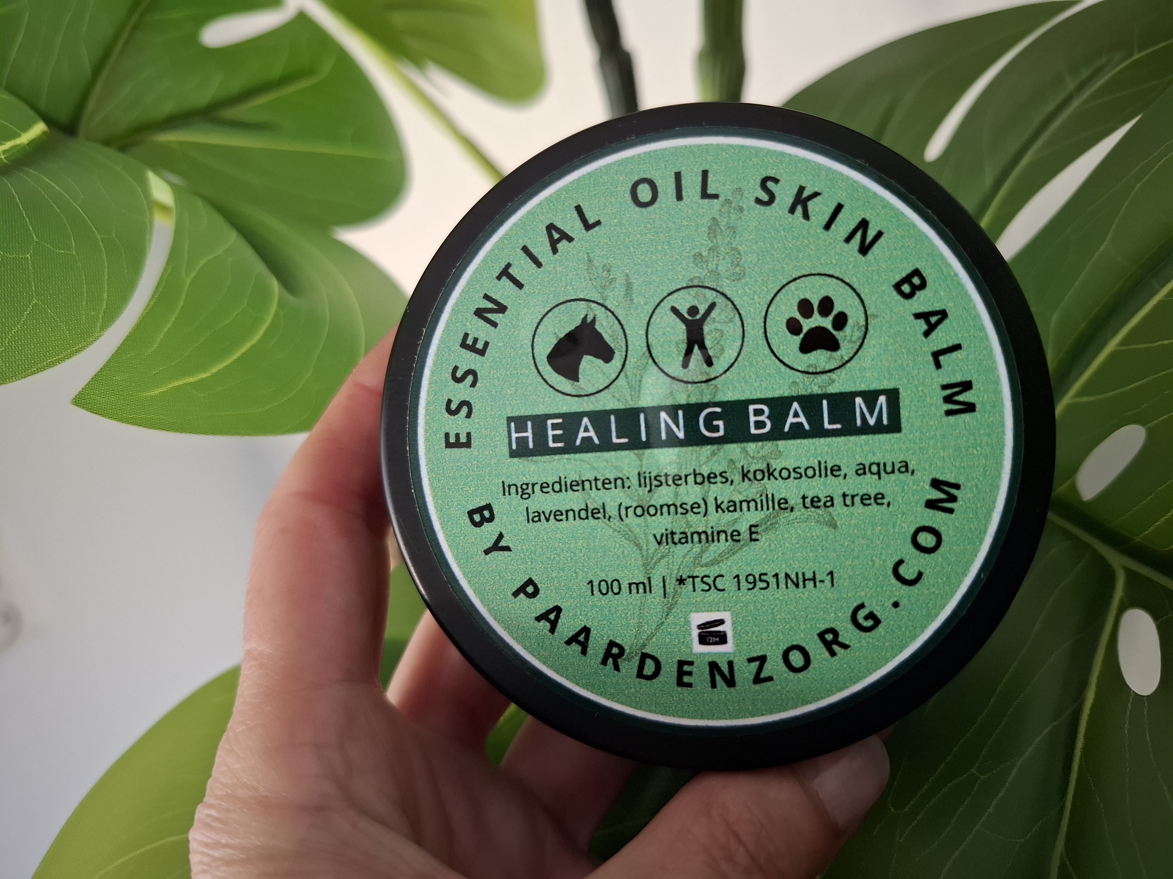 Healing Balm (Huid-Wondcreme)