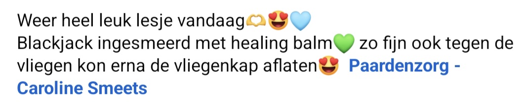 Healing Balm (Huid-Wondcreme)