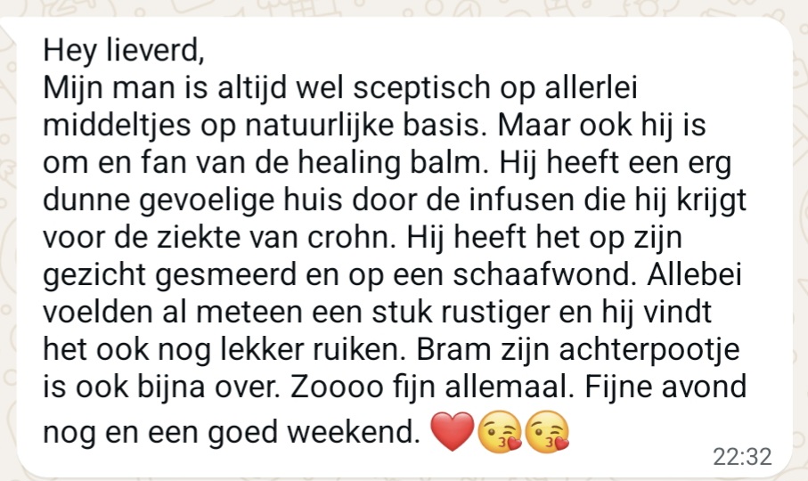 Healing Balm (Huid-Wondcreme)