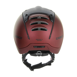 Casco Mistrall 2 - Dark Red/Black editie