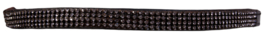 Karlslund Frontriem 4-Rows Crystals