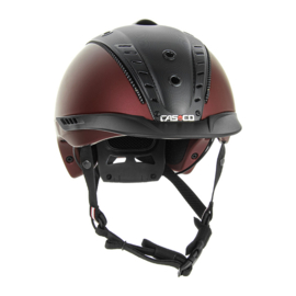 Casco Mistrall 2 - Dark Red/Black editie