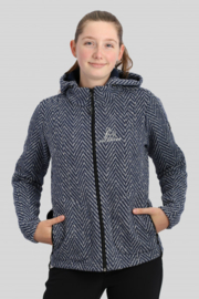 Topreiter "TINA WOOL" blauw/wit