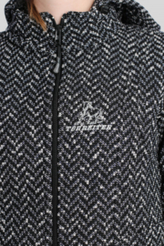 Topreiter "TINA WOOL" wit/zwart