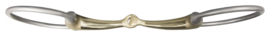 Karlslund Golden mouth bit, enkel gebroken