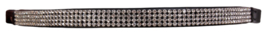 Karlslund Frontriem 4-Rows Crystals
