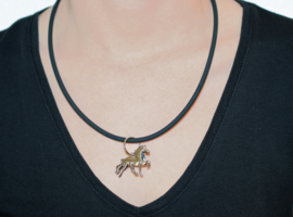 Karlslund ketting met IJslander hanger