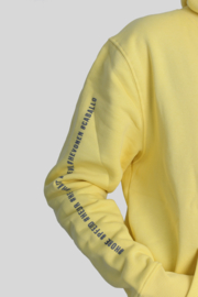 Top Reiter Hoodie 'geel'