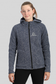 Topreiter "TINA WOOL" blauw/wit