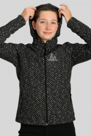 Topreiter "TINA WOOL" wit/zwart