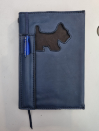 Notebookcover Scotty