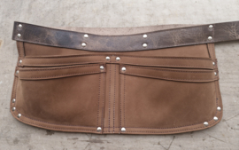 Spijkerschort XL (extra brede riem)