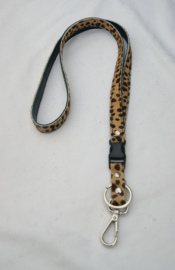 Key-cord Cheeta cognac